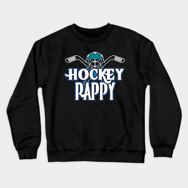 Hockey Dad Kids Hockey Father League Championship T Shirt - PAPPY Crewneck Sweatshirt by finchandrewf